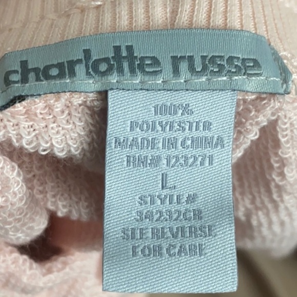 Light pink long sleeve and jogger set - Picture 8 of 8